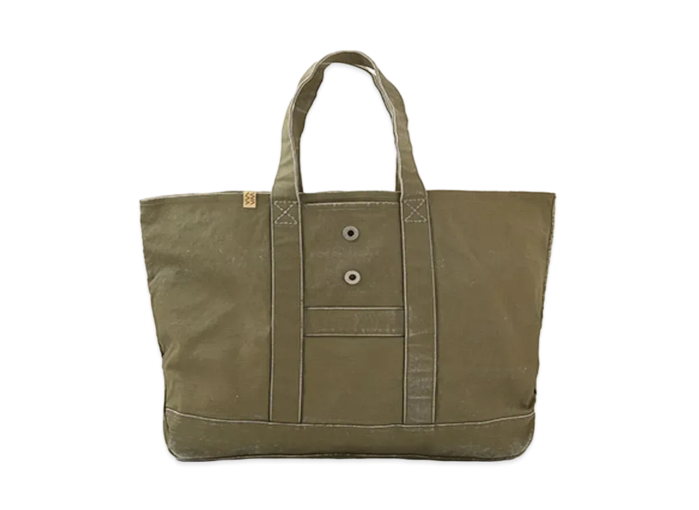 visvim HOMER TOTE (XL) "Olive"