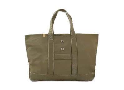 visvim HOMER TOTE (XL) "Olive"