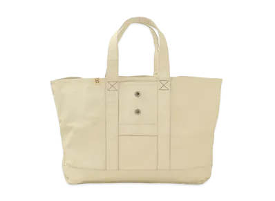 visvim HOMER TOTE (XL) "Ivory"