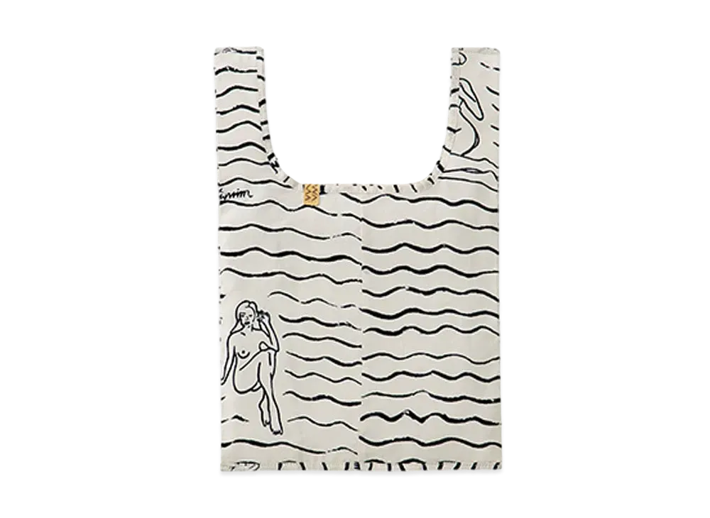 visvim MARKET BAG (M) "Navy"