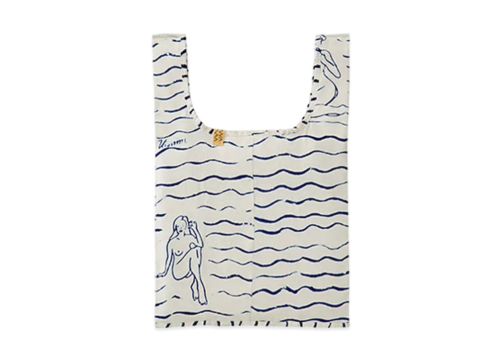 visvim MARKET BAG (M) "Blue"