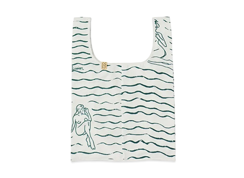 visvim MARKET BAG (M) "Green"