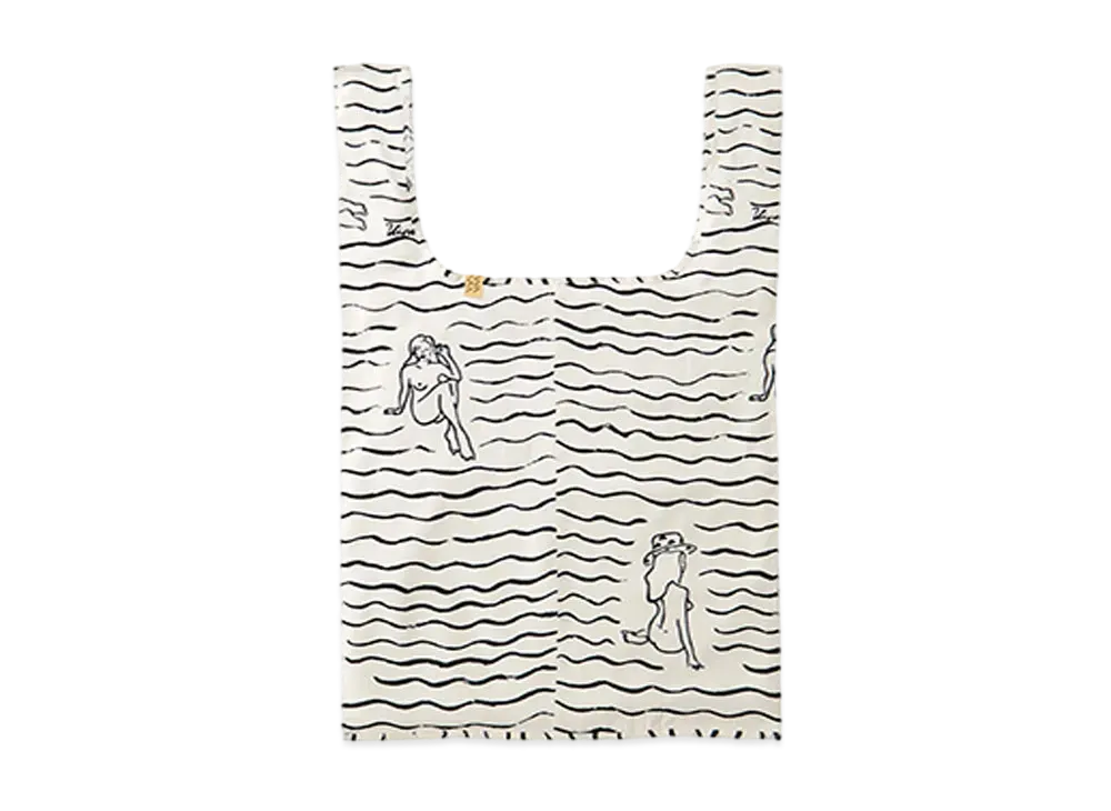 visvim MARKET BAG (L) "Navy"