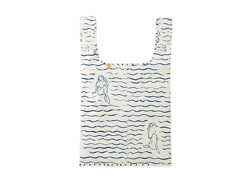 visvim MARKET BAG (L) "Blue"