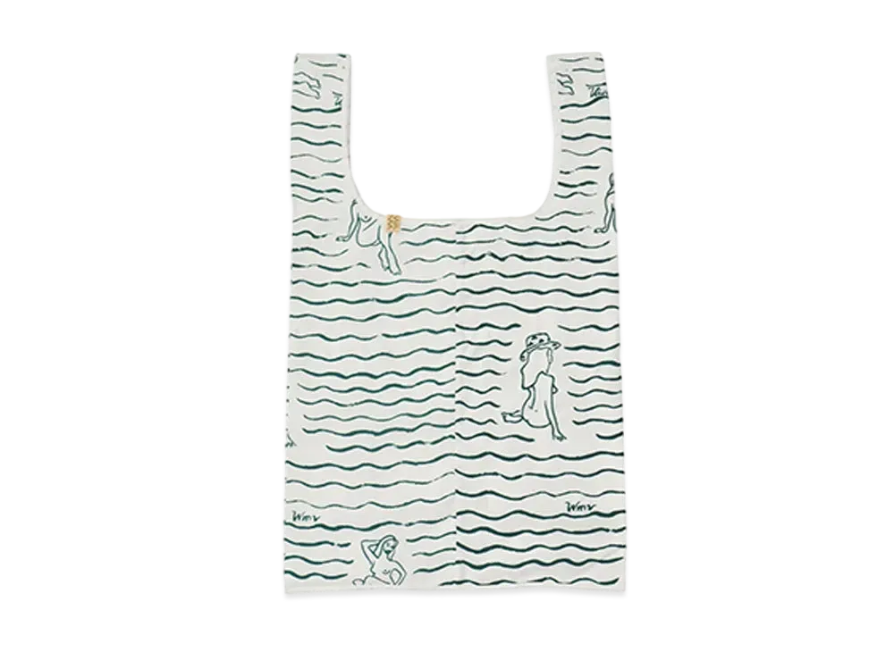 visvim MARKET BAG (L) "Green"