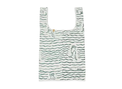 visvim MARKET BAG (L) "Green"