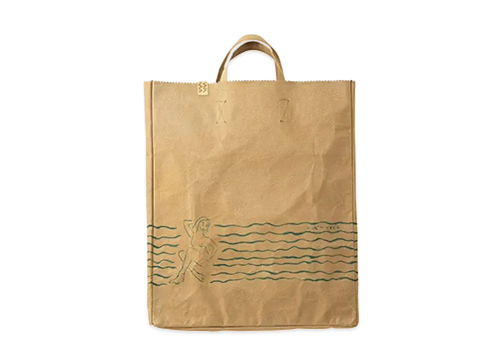 visvim TRADER BAG (L) "Beige"