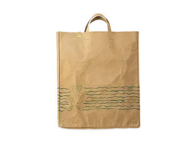 visvim TRADER BAG (L) "Beige"