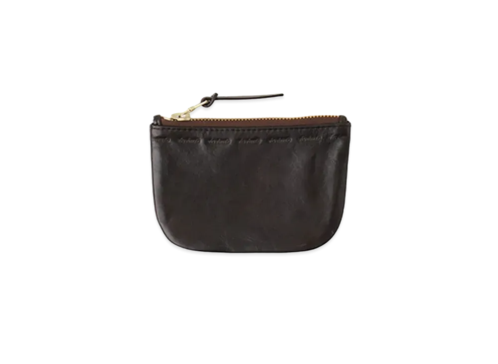 visvim LEATHER WALLET "Dk.Brown"