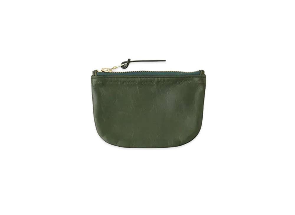 visvim LEATHER WALLET "Green"