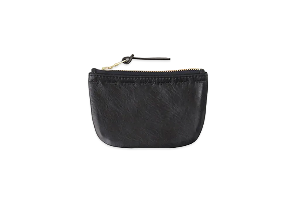 visvim LEATHER WALLET "Navy"