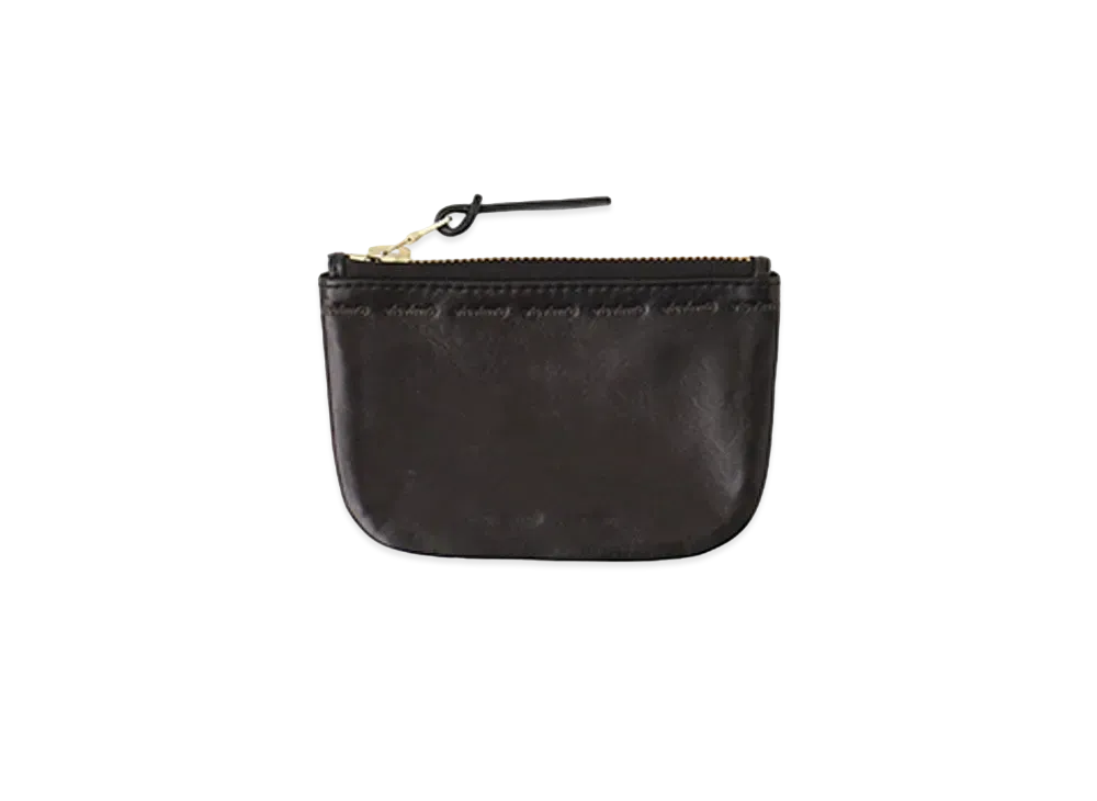 visvim LEATHER WALLET "Black"