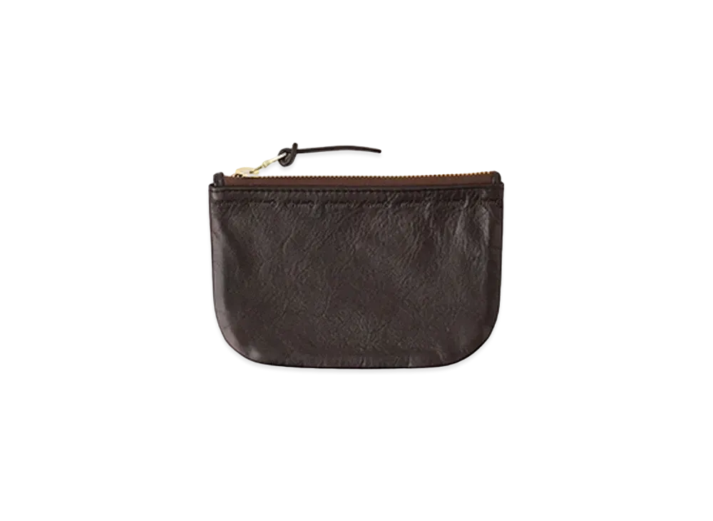 visvim LEATHER WALLET L "Dk.Brown"