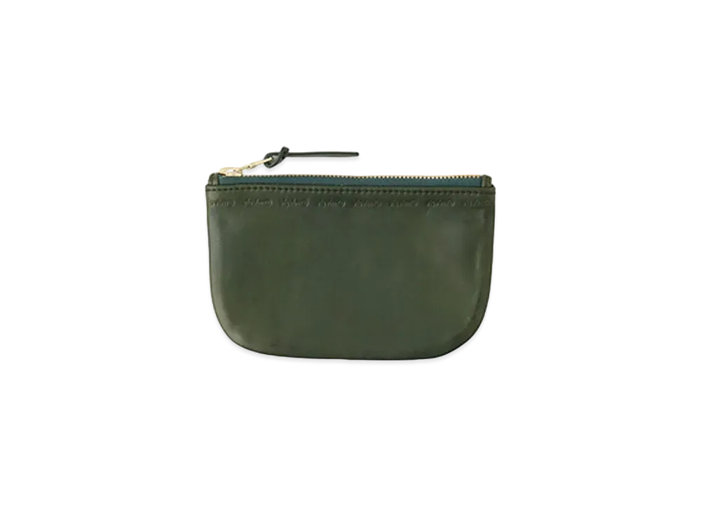 visvim LEATHER WALLET L "Green"