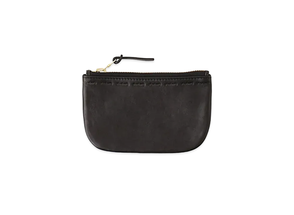 visvim LEATHER WALLET L "Black"