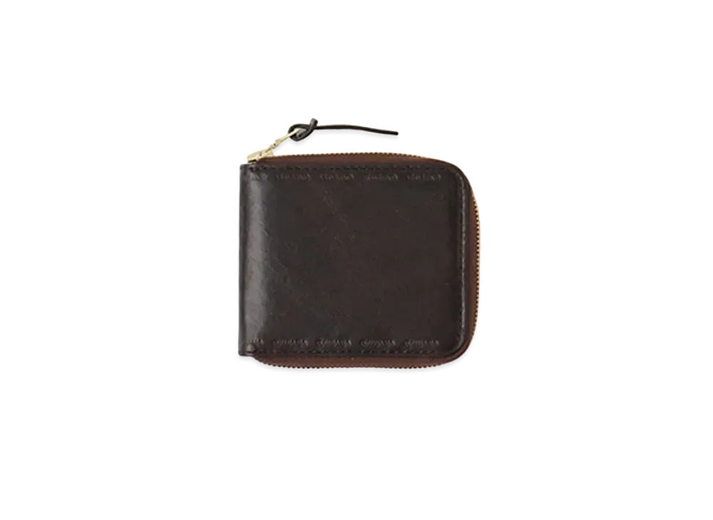 visvim LEATHER BI-FOLD "Dk.Brown"