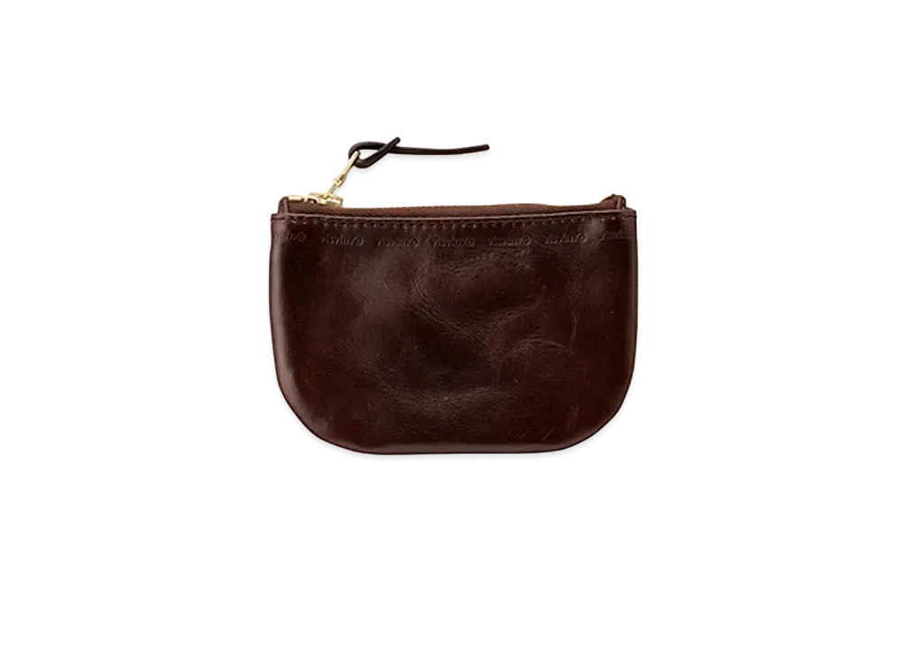 visvim LEATHER WALLET "Dk.Brown"