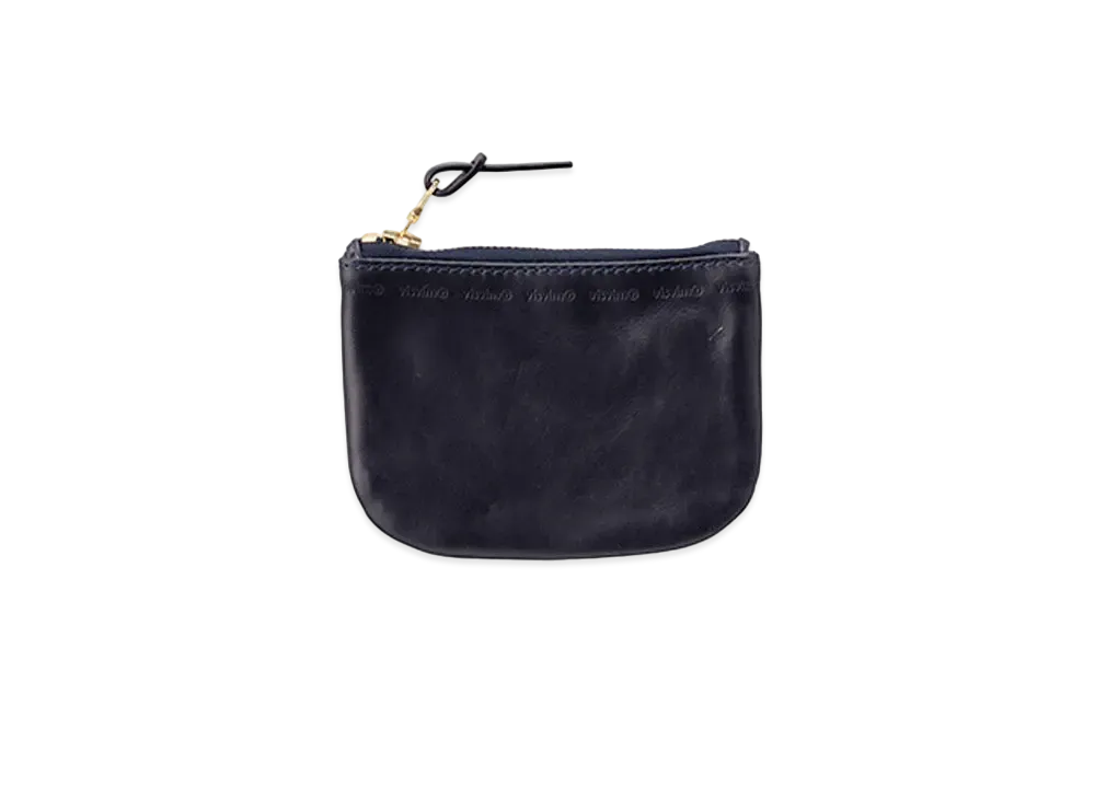 visvim LEATHER WALLET "Navy"