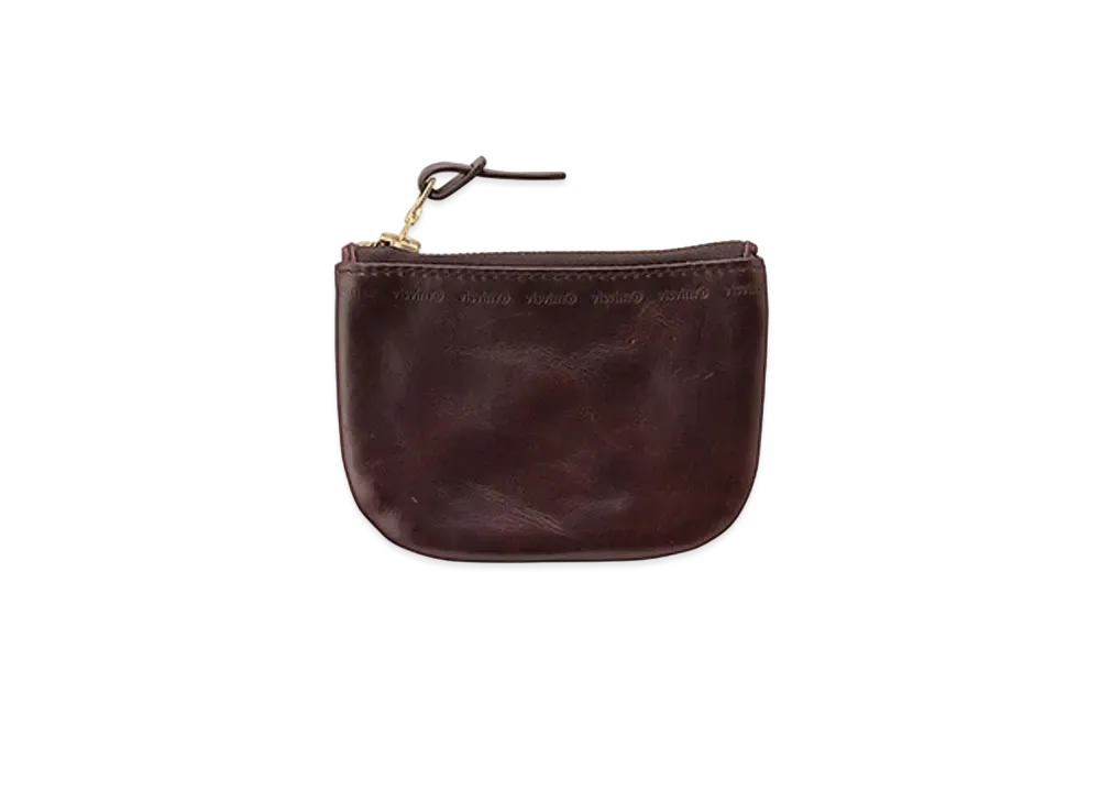 visvim LEATHER WALLET "Burgundy"