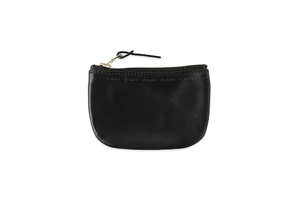 visvim LEATHER WALLET "Black"