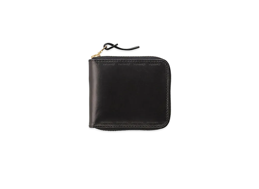 visvim LEATHER BI-FOLD "Black"