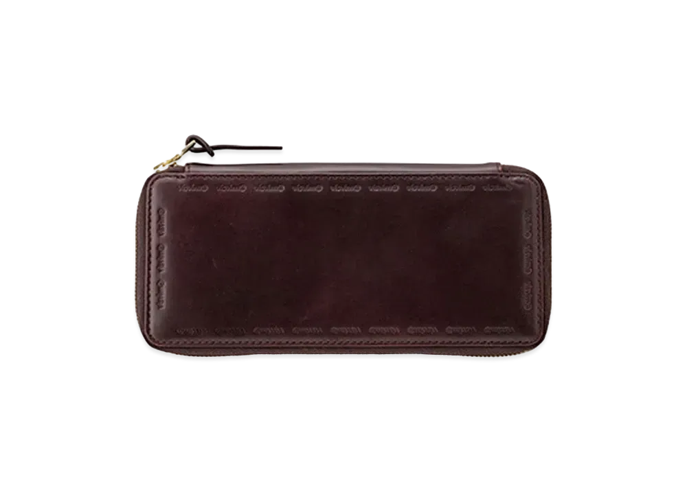 visvim LEATHER LONG WALLET "Burgundy"