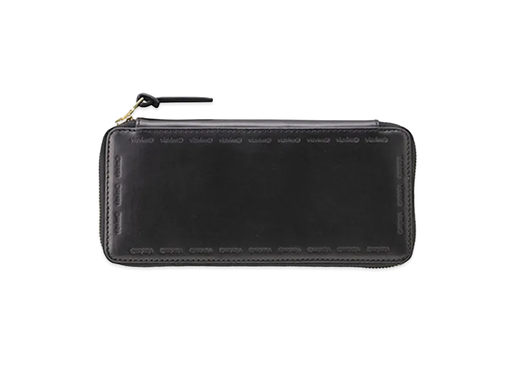 visvim LEATHER LONG WALLET "Black"