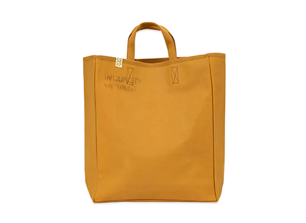 visvim MIL TRADER BAG (M) "Lt.Brown"