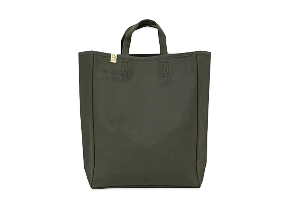 visvim MIL TRADER BAG (M) "Olive"