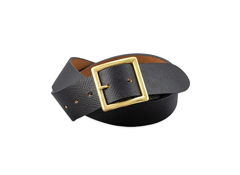 visvim YOGI BELT 40MM "Black"