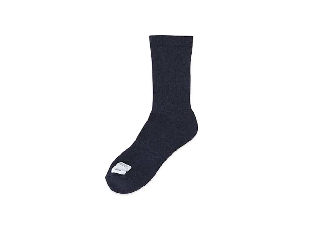 visvim ACHILLES SOCKS HI "Navy"