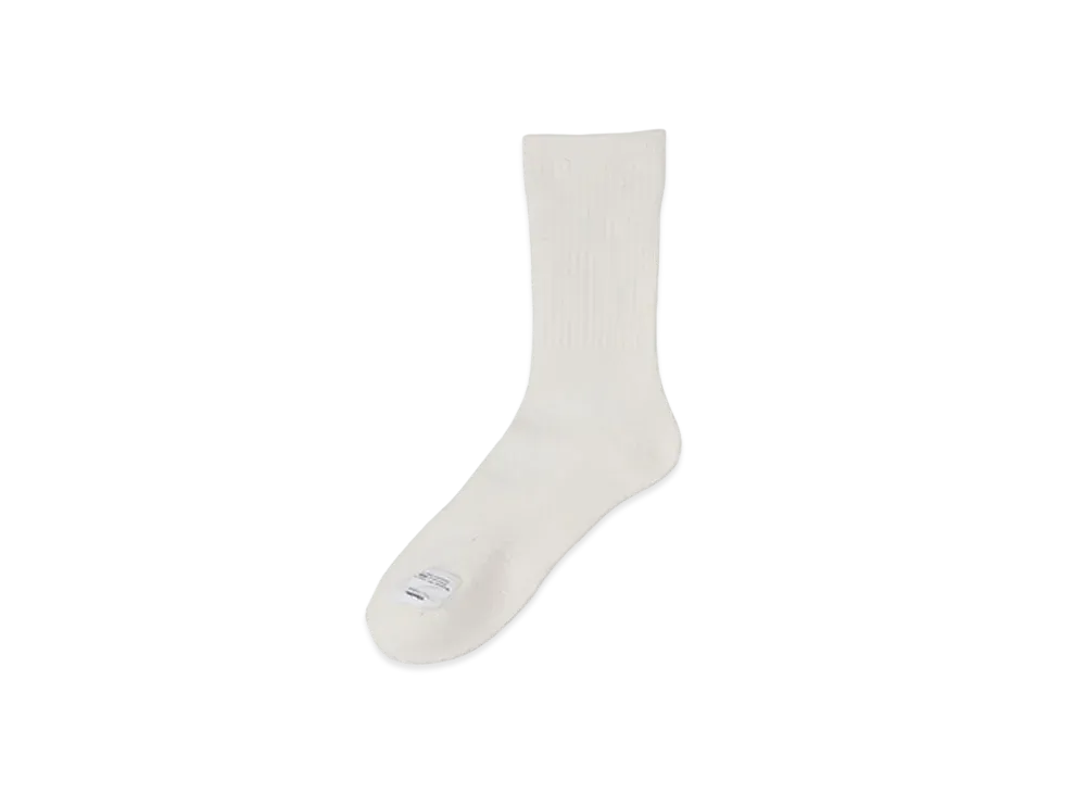 visvim ACHILLES SOCKS HI "Off White"