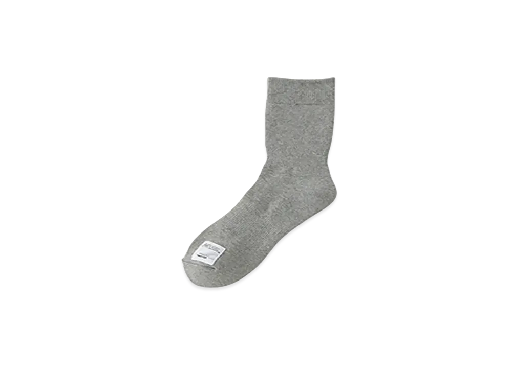 visvim ACHILLES SOCKS MID "Grey"
