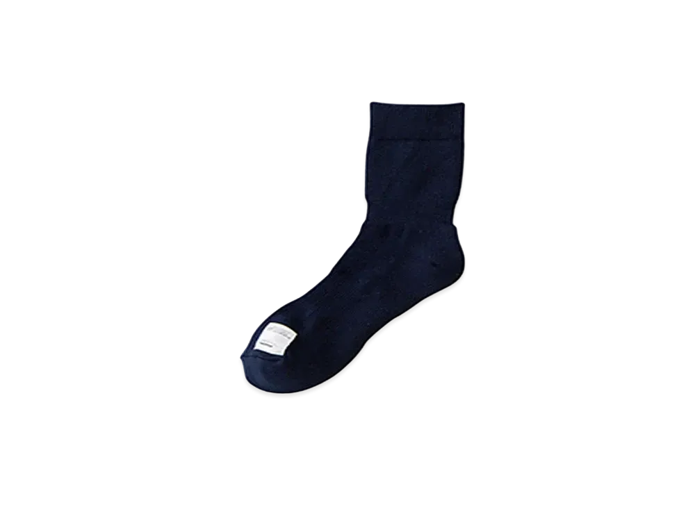 visvim ACHILLES SOCKS MID "Navy"