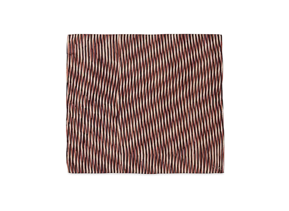 visvim KUMANO BANDANA (KATAZURI) "Navy"