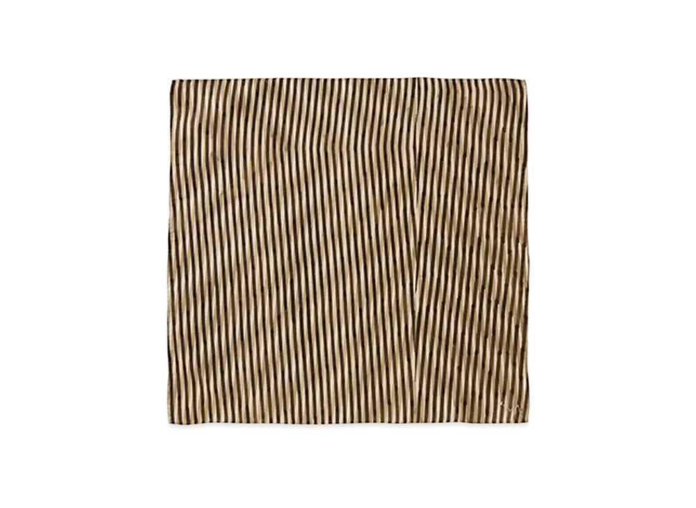 visvim KUMANO BANDANA (KATAZURI) "Brown"