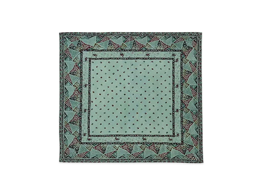 visvim KHADI BANDANA (N.D.) #2 "Green"