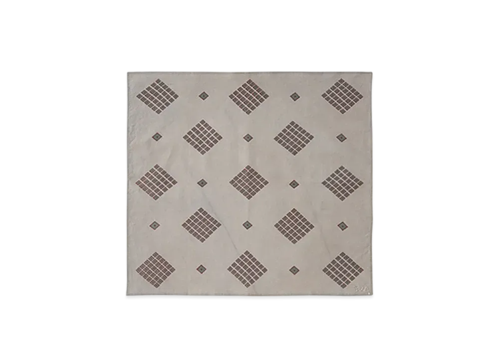 visvim KHADI BANDANA (N.D.) #3 "Grey"