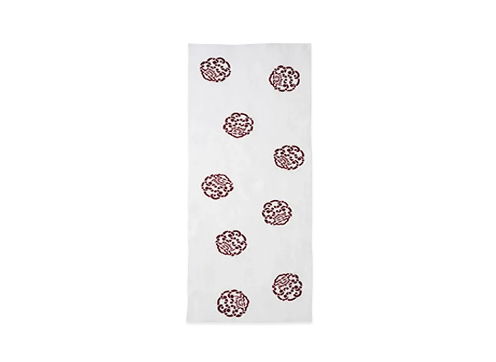 visvim TENUGUI LITTLE CLOUD "Red"