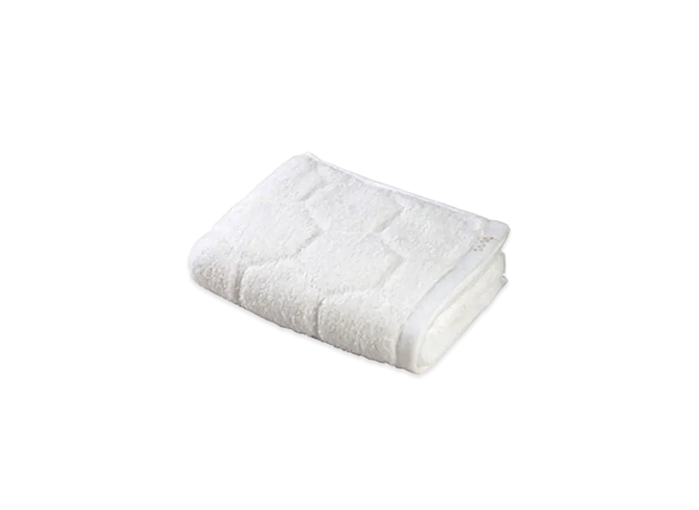 visvim ULTIMATE FACE TOWEL (SEA ISLAND) "White"