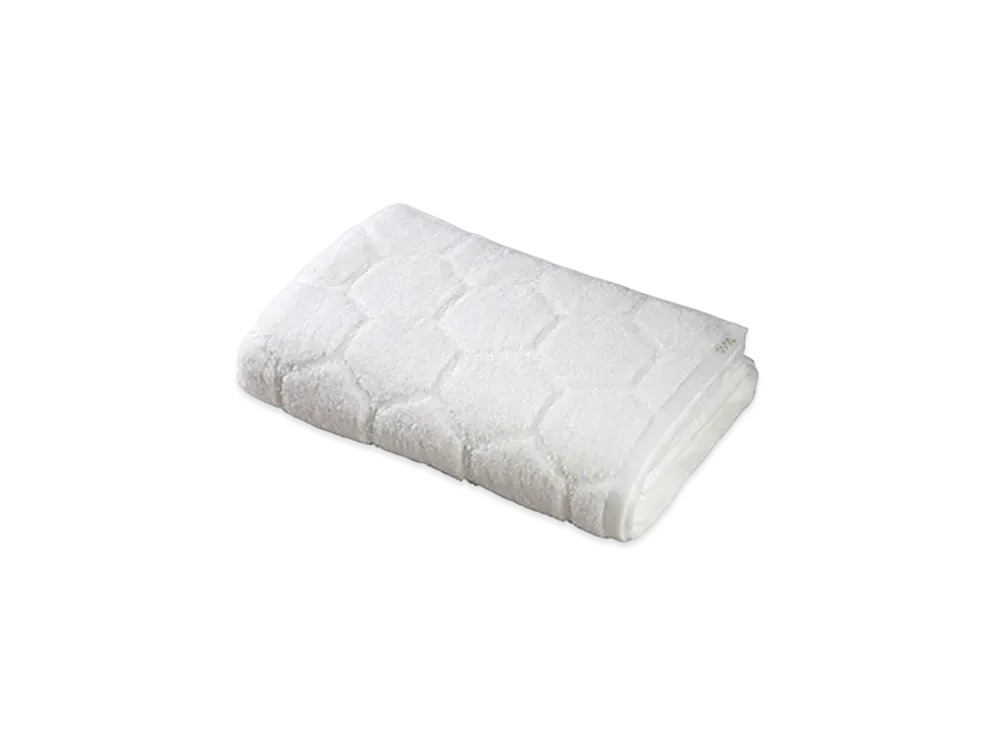 visvim ULTIMATE BATH TOWEL (SEA ISLAND) "White"