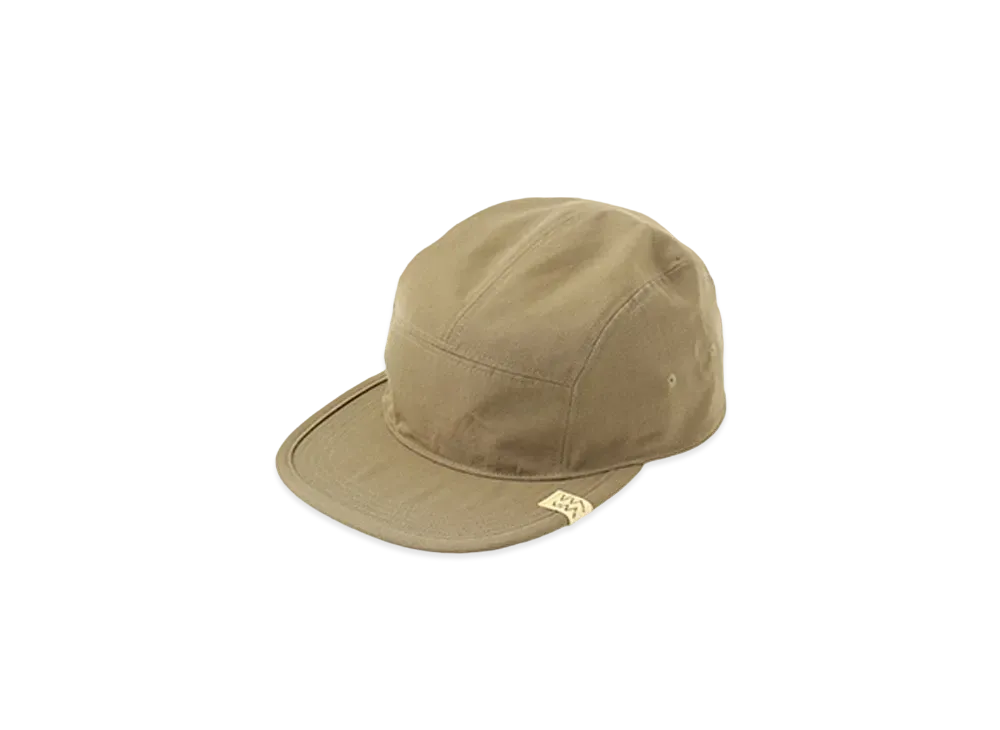 visvim CAMP CAP "Khaki"