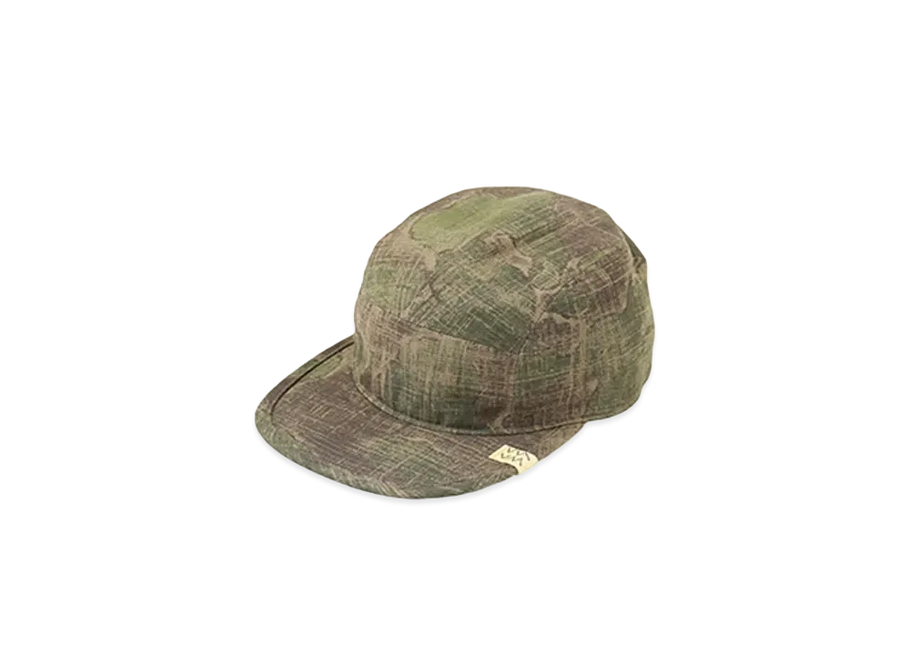 visvim CAMP CAP "Camo"