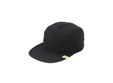 visvim CAMP CAP "Black"