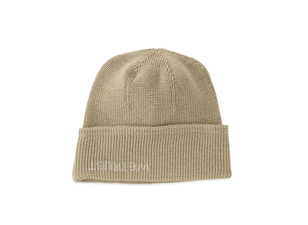 visvim WATCH CAP (W/L) "Ivory"