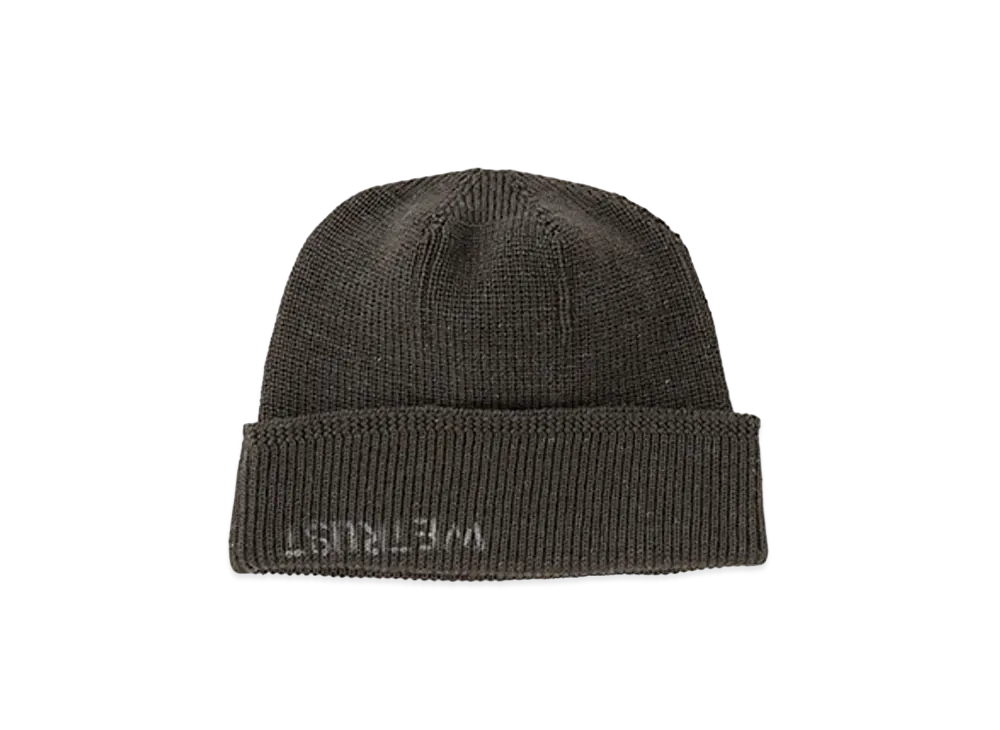 visvim WATCH CAP (W/L) "Grey"