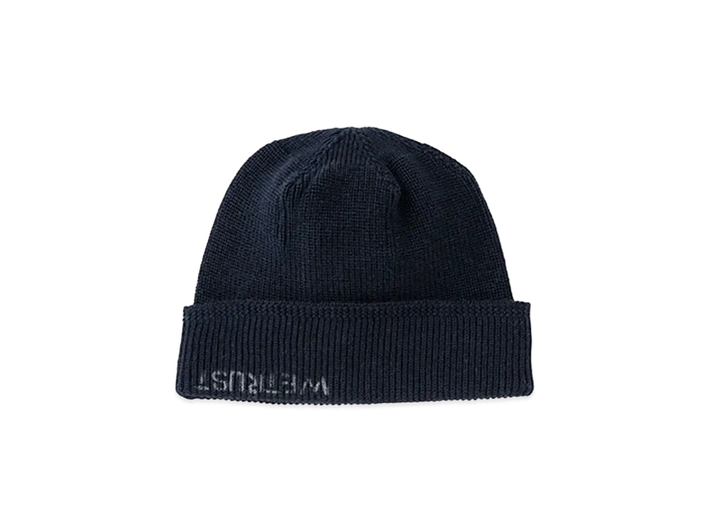 visvim WATCH CAP (W/L) "Navy"