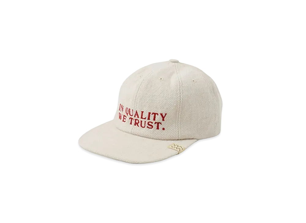 visvim EXCELSIOR II CAP I.Q.W.T. "Ivory"