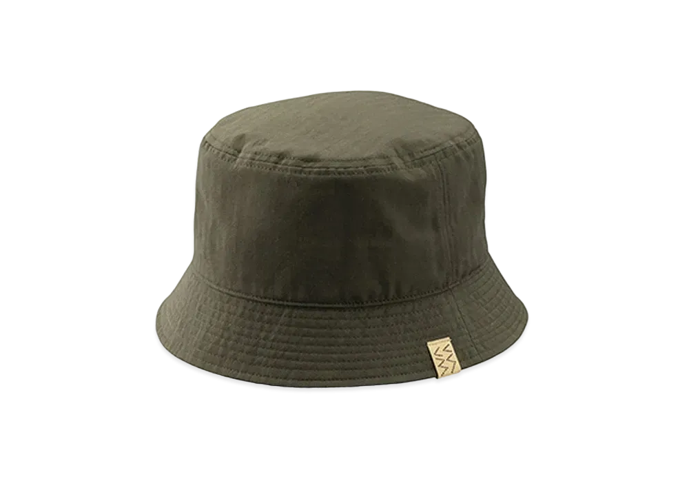visvim DOME BACKET HAT (W/L) "Olive"