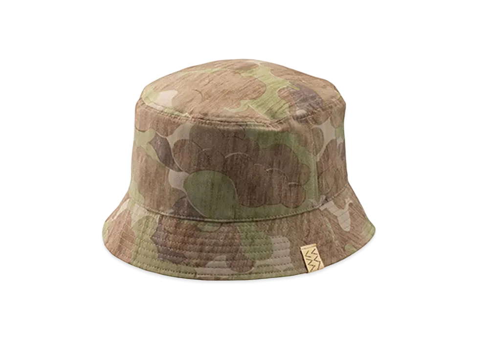 visvim DOME BACKET HAT (W/L) "Camo"